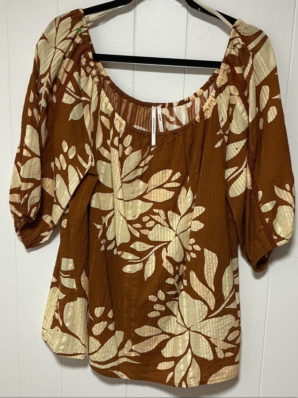 Anthropology peasant top style